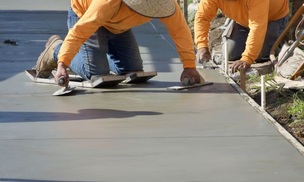 Concrete Finishing in Springdale