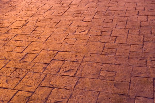 Cost of Stamped Concrete Driveway Service in Springdale