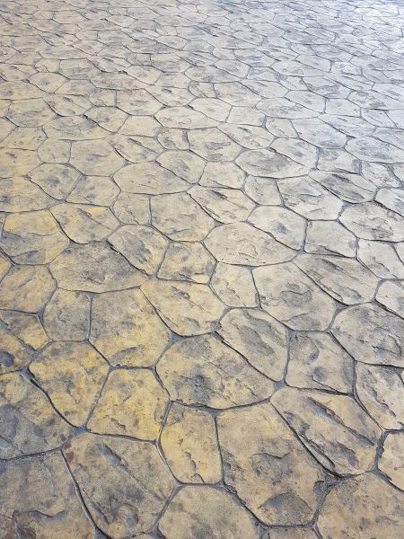 Stamped Concrete Paving in Springdale