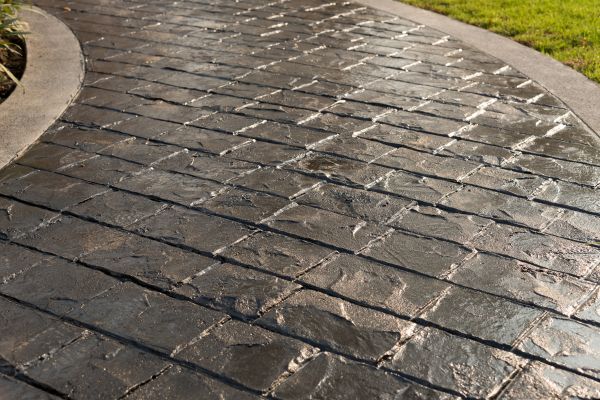 Cost of Imprinted Concrete Service in Springdale