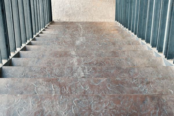 Cost of Concrete Stair Stamping in Springdale