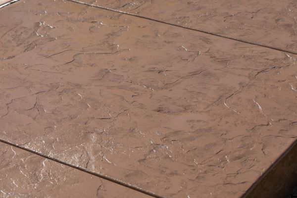 Concrete Patio Staining in Springdale