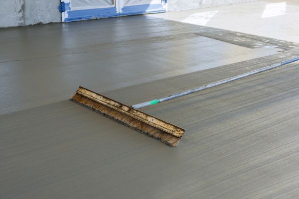 Sealed Concrete Finishing in Springdale