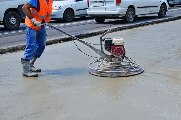Cement Finishing in Springdale