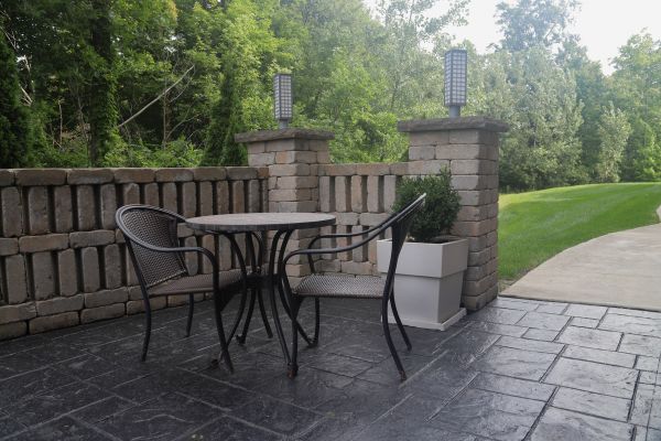 Cost of Patio Stamping Service in Springdale
