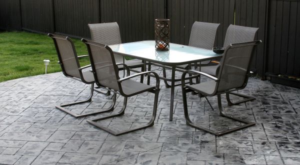 Cost of Porch Stamping in Springdale