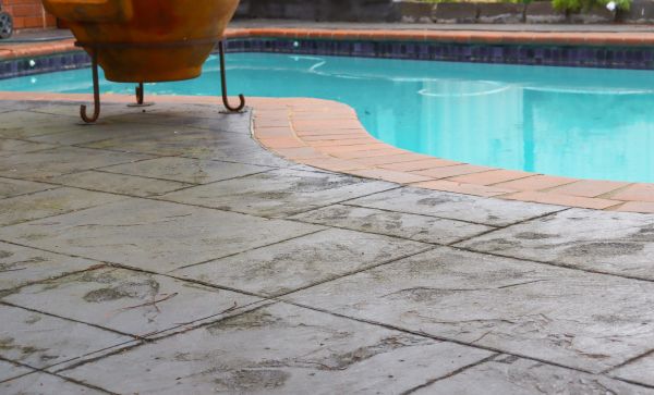 Cost of Stamped Patio Construction in Springdale