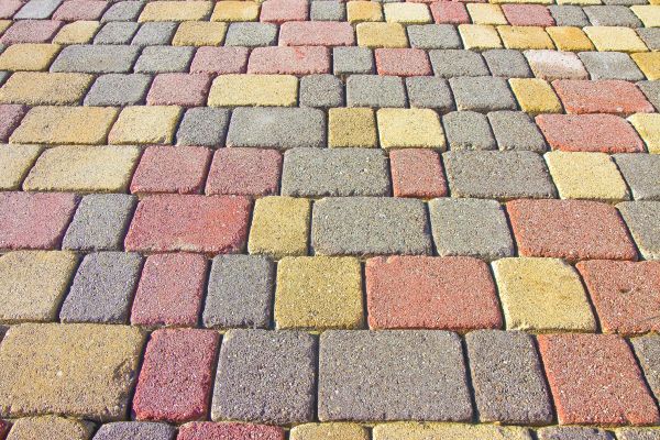 Colored Concrete Installation in Springdale