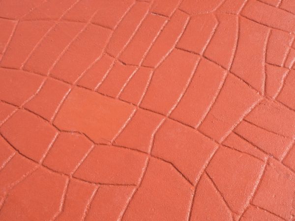 Colored Pavement Installation in Springdale