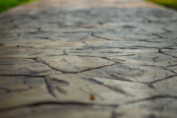 Textured Concrete Paving in Springdale