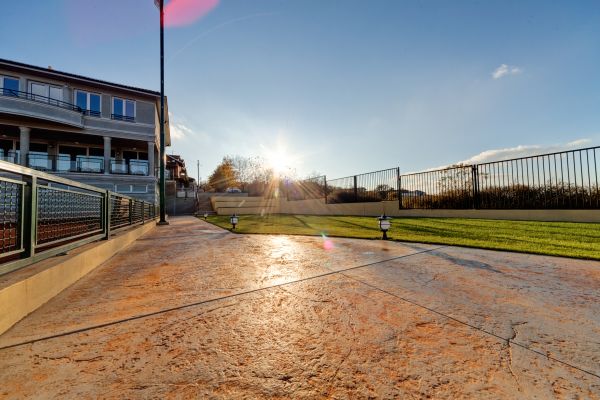 Cost of Stamped Cement Installation in Springdale