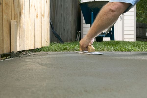 Concrete Patio Finishing in Springdale
