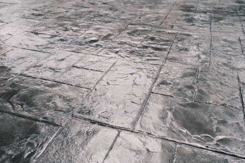 Summer Stamped Concrete